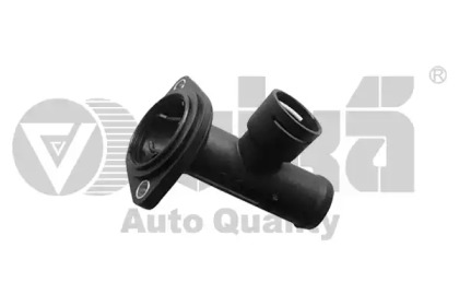 Фланець системи охолодження Skoda Octavia (04-13)/VW Golf (04-09), Jetta (06-11), Passat (06-11)/Audi A3 (08-09) (11210714201) VIKA