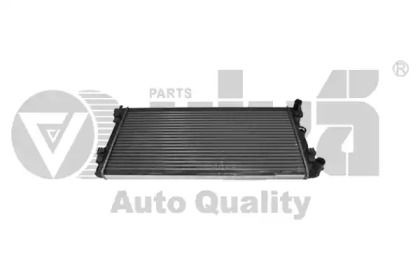 Радіатор охолодження Skoda Fabia (11-15) Roomster (11-15) / VW Polo (10-15) / Seat Ibiza (09-12, 13-), Toledo (13-16) (11210756601) VIKA