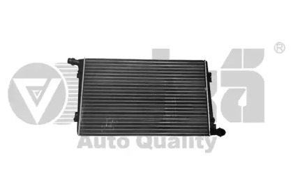 Радіатор Skoda Octavia (04-13) / VW Golf (06-09), Jetta (06-10), Passat (06-11) / Audi A3 (04-13) / Seat Leon (06-10), Toledo (05- 09) (11210767101) VIKA