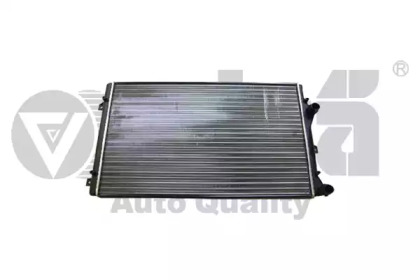 Радіатор VW Golf (06-14), Jetta (06-10), Passat (09-12) / Audi A3 (04-13), TT (07-14) Seat Leon (06-10) (11210976701) VIKA