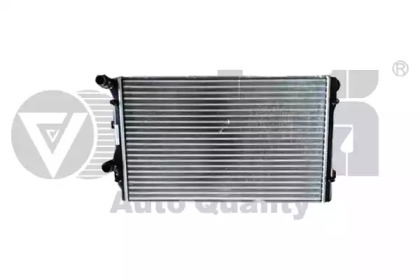 Радіатор Skoda Octavia (09-), Rapid (13-)/VW Caddy (11-), Golf (07-), Jetta (06-), Passat (08-), Tiguan (08-) (11211011901) VIKA