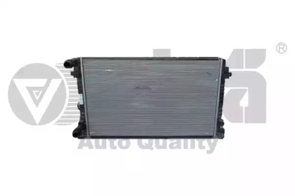 Радіатор охолодження Skoda Fabia (15-),Octavia (13-)/VW Golf (13-)/Seat Leon (13-16) (11211788701) VIKA