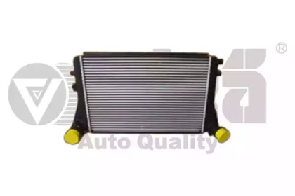 Радіатор інтеркулера Skoda Octavia (09-,14-), Yeti (10-)/VW Caddy (11-), Golf (09-), Jetta (06-), Passat (13-) (11451021301) VIKA