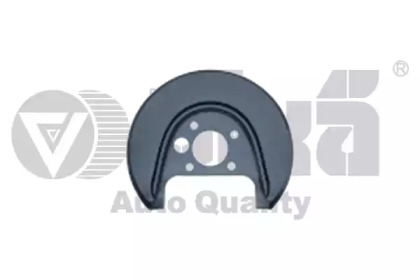 cover plate for brake disc.rear left