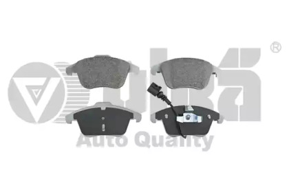 Колодки гальмівні передні VW Tiguan (08-)/Audi Q3 (12-) (66980006801) VIKA