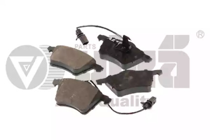 Колодки гальмівні передні VW Sharan (01-10)/Seat Alhambra (01-10) (66981105801) VIKA