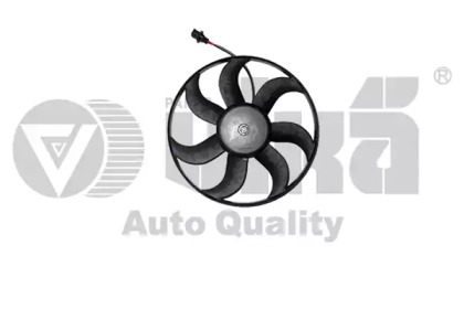 Вентилятор радіатора 260W Skoda Fabia (00-04, 05-13), Roomster (06-13) / VW Polo (02-15) (99590015401) VIKA