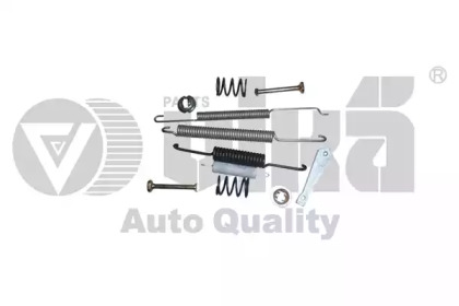 Ремкомплект кріпильних деталей барабанних колодок Skoda Octavia (97-11)/VW Caddy (96-03), Jetta (11-14), Polo (10-) (K60000301) VIKA