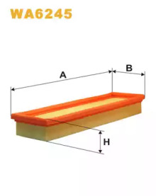 Фільтр повітряний WA6245/AP079 (вир-во WIX-FILTERS UA)