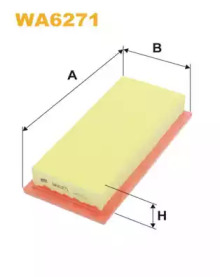 Фільтр повітряний AP095/WA6271 (вир-во WIX-FILTERS UA)