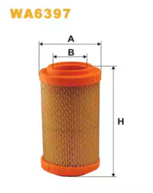 Фільтр повітряний WA6397/215 (вир-во WIX-FILTERS)