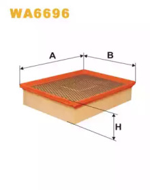 Фільтр повітряний WA6696/AP020/2 (вир-во WIX-FILTERS)