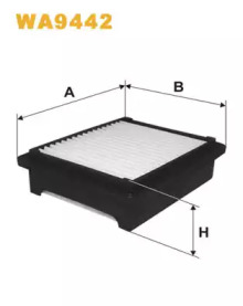Фільтр повітряний WA9442/176/3 (вир-во WIX-FILTERS)