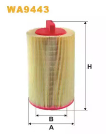 Фільтр повітряний MB WA9443/AK218/1 (вир-во WIX-FILTERS)