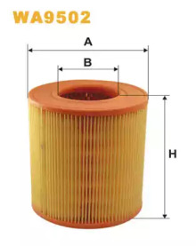 Фільтр повітряний WA9502/371/2 (вир-во WIX-FILTERS)