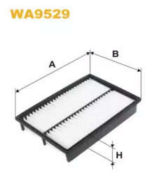 Фільтр повітряний WA9529/AP113/2 (вир-во WIX-FILTERS)