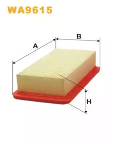 Фільтр повітряний AP108/6/WA9615 (вир-во WIX-FILTERS)