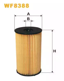 Фільтр палив. WF8388/PE973/3 (вир-во WIX-FILTERS)