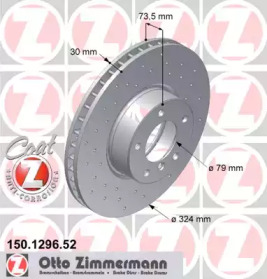 Диск гальмівний SPORT Z